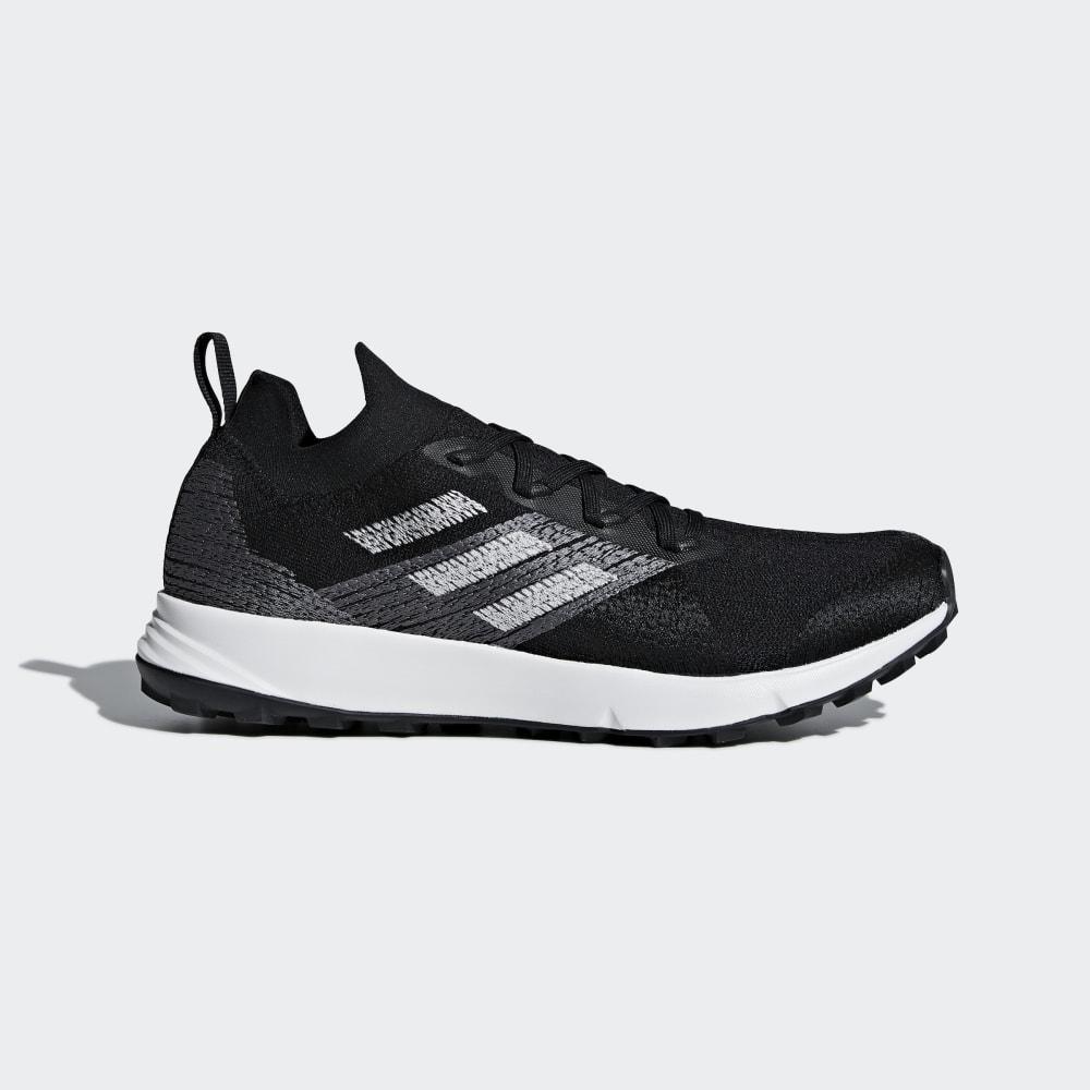 Adidasi Alergare Adidas Terrex Two Parley Barbati Romania - Negrii/Gri/Albi AC7859